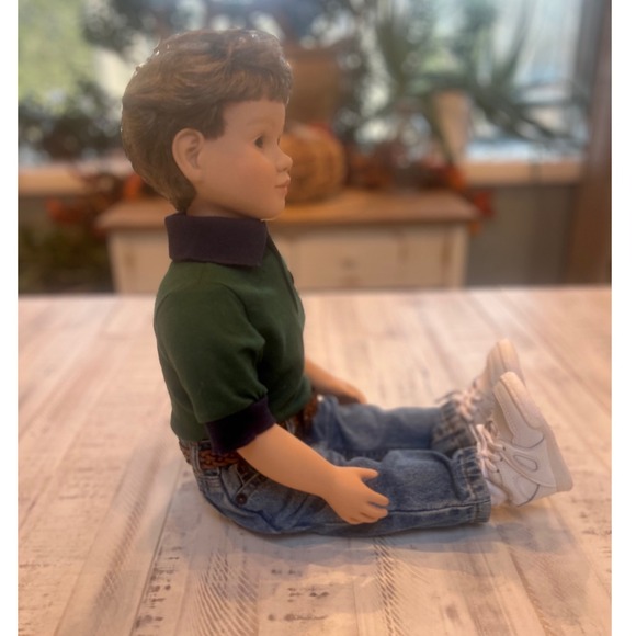 My Twinn Doll Boy Doll Preowned - Picture 7 of 9